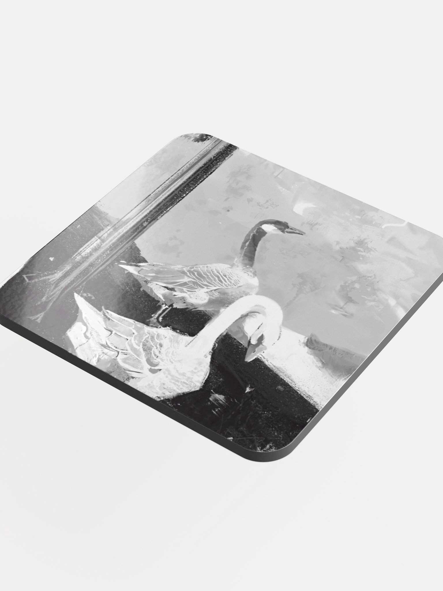 Cork Coaster, Goose III product image (4)