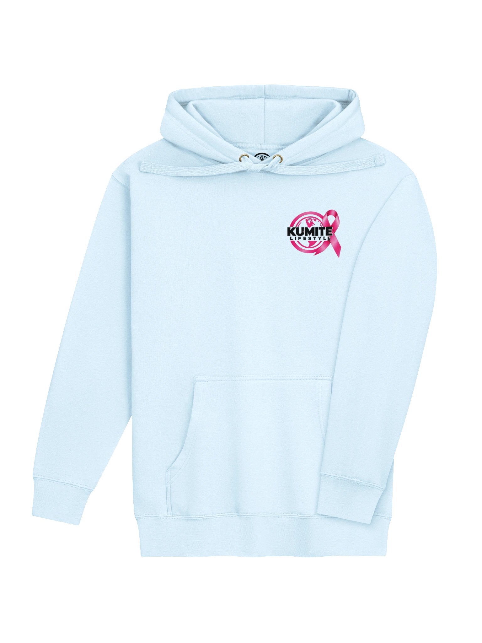 Kumite Lifestyle | Pink Ribbon Breast Cancer Awareness Hoodie product image (4)