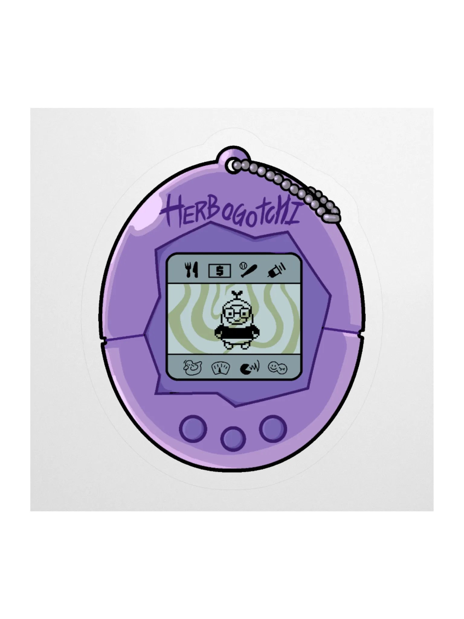 Herbogotchi Sticker product image (1)