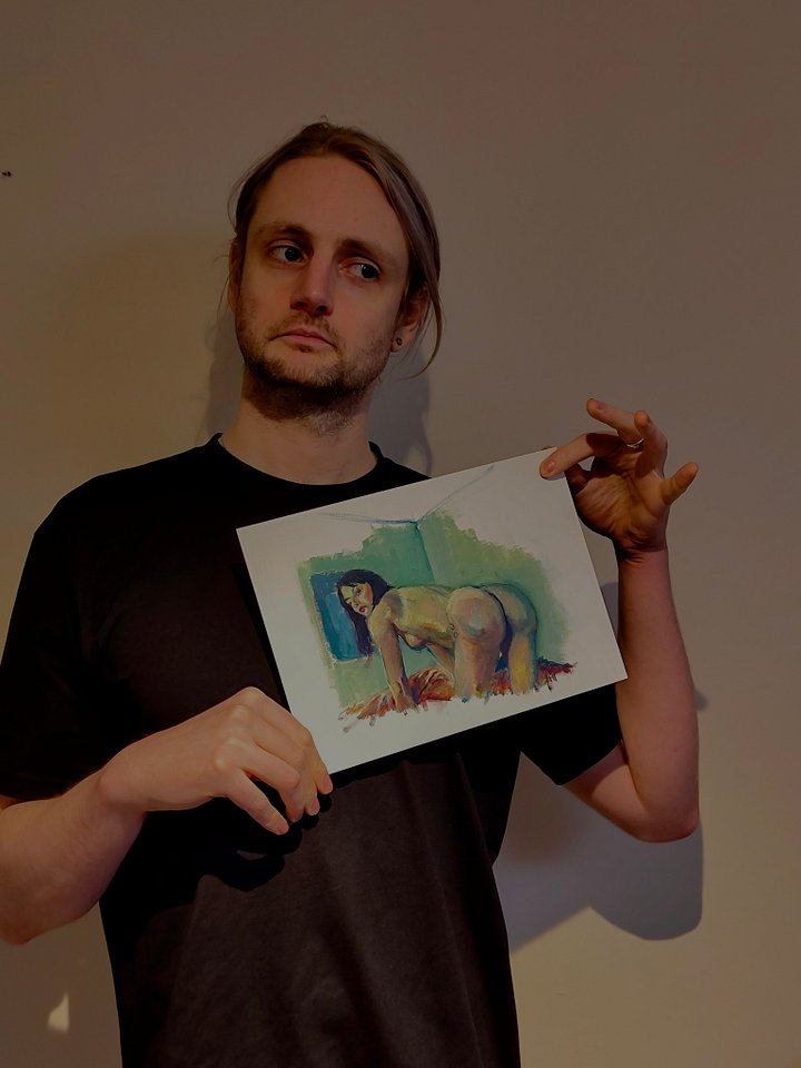 Green Room Study product image (2)