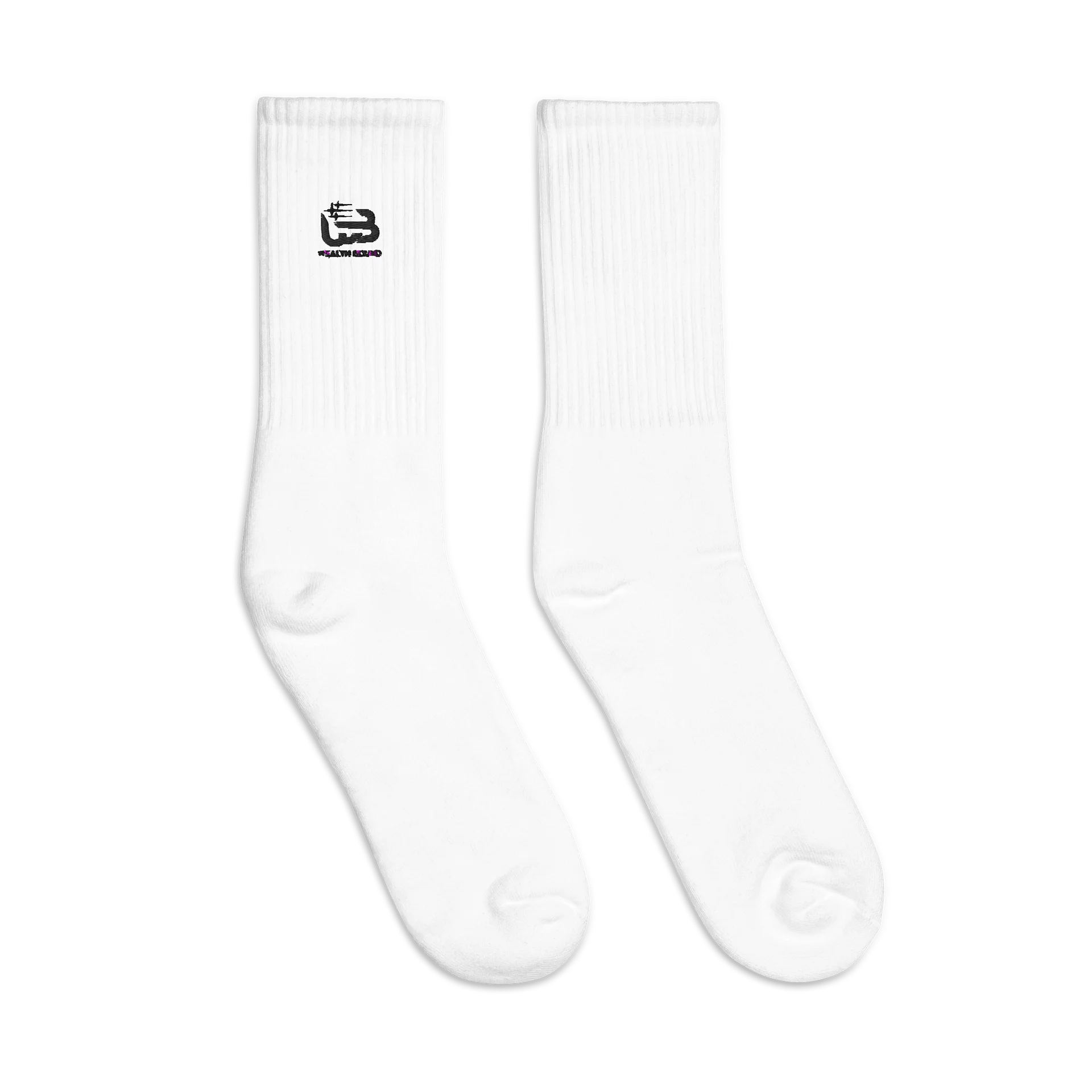 Embroidered Crew Socks product image (3)