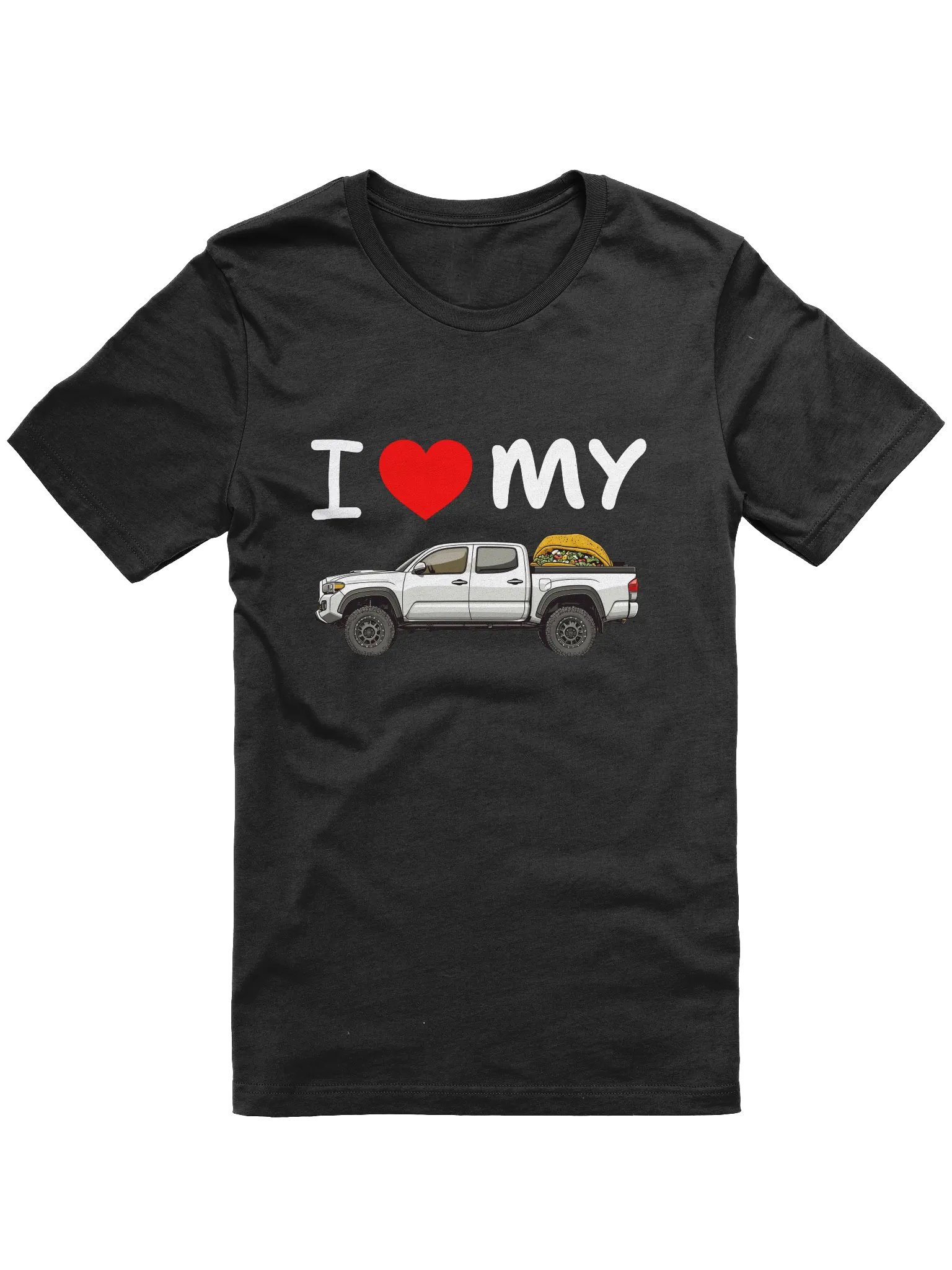 I Love My Tacoma T-Shirt product image (6)