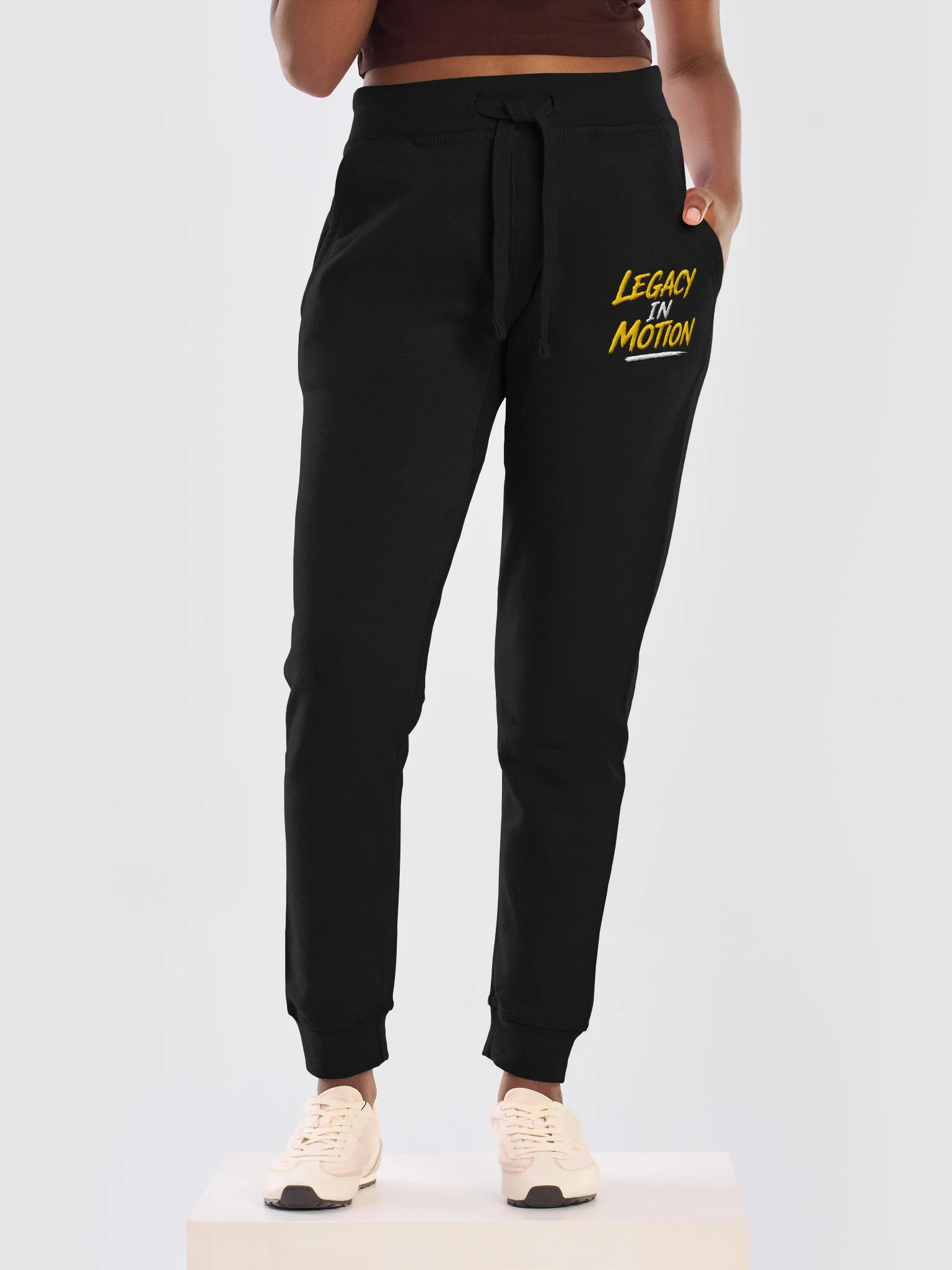 Stevie Stone Legacy in Motion Embroidered Unisex Joggers product image (3)