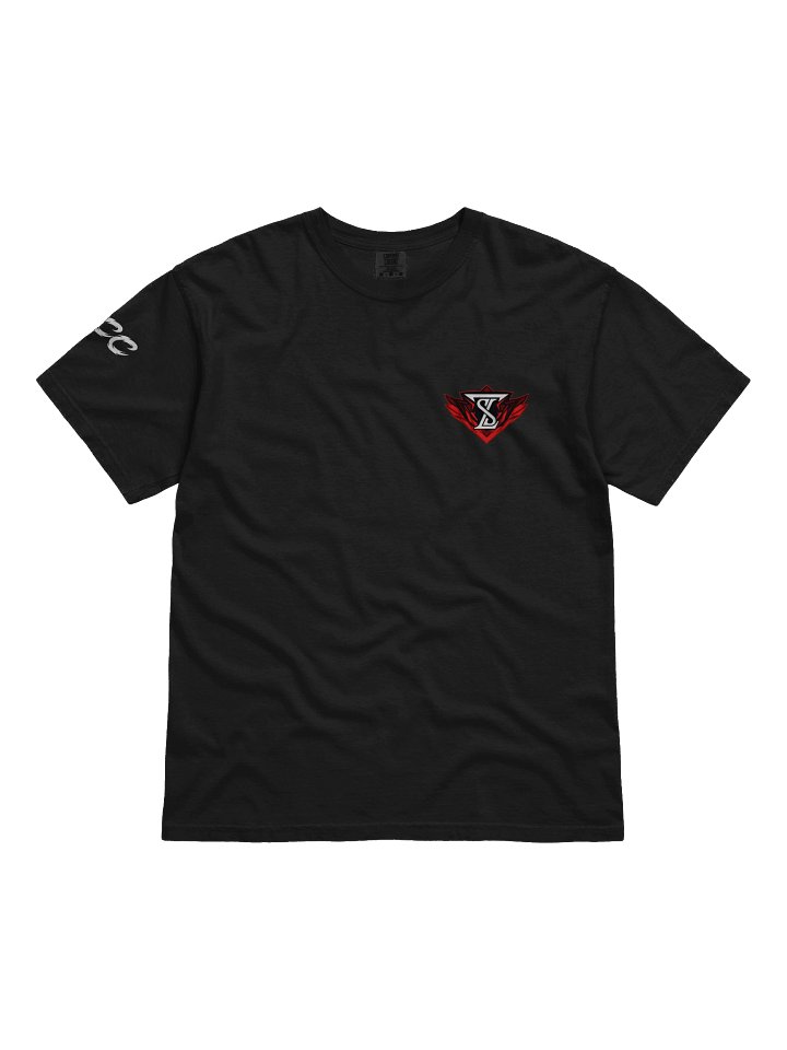 RED SayLes BLACK T-Shirt (#LCC) product image (1)