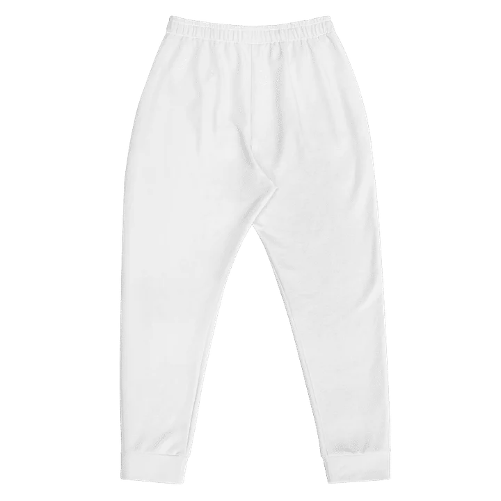 What's The Tea? Joggers - White product image (2)