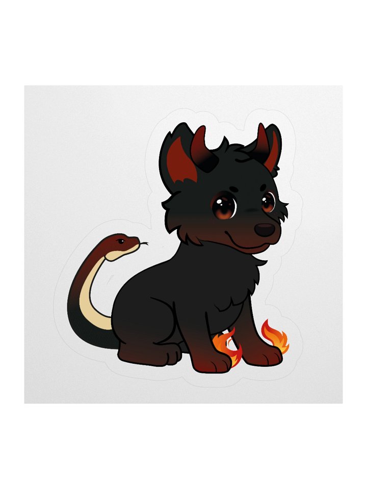 Borks sticker product image (1)
