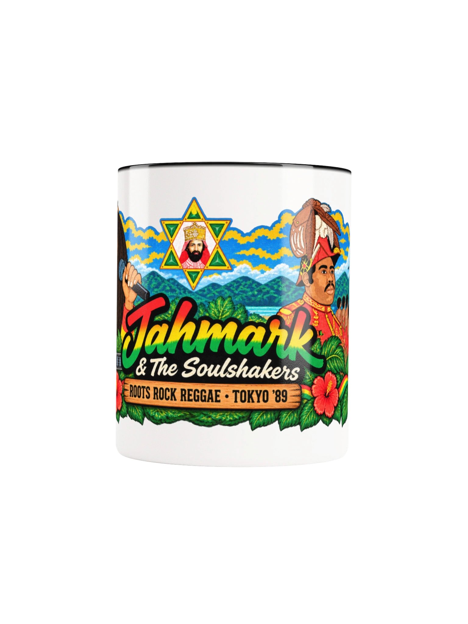Jahmark Reggae Paradise Coffee Mug product image (5)