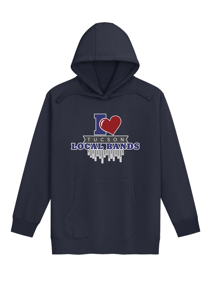I heart Tucson Local Bands Hoodie product image (2)