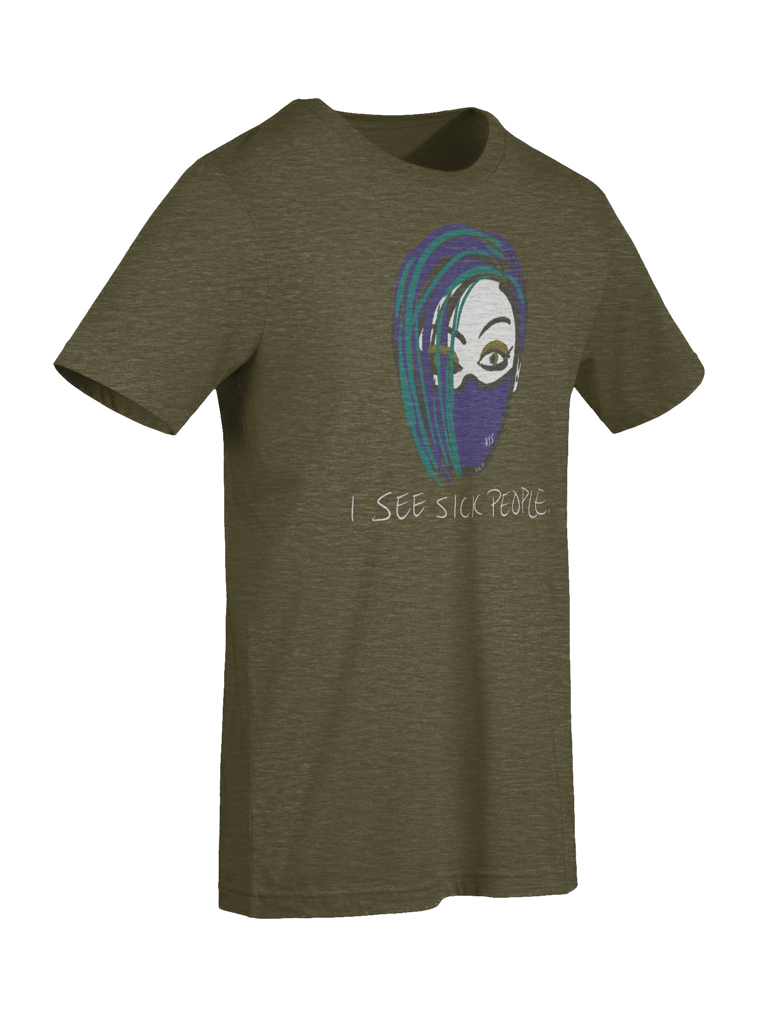 I See Sick People tee product image (9)
