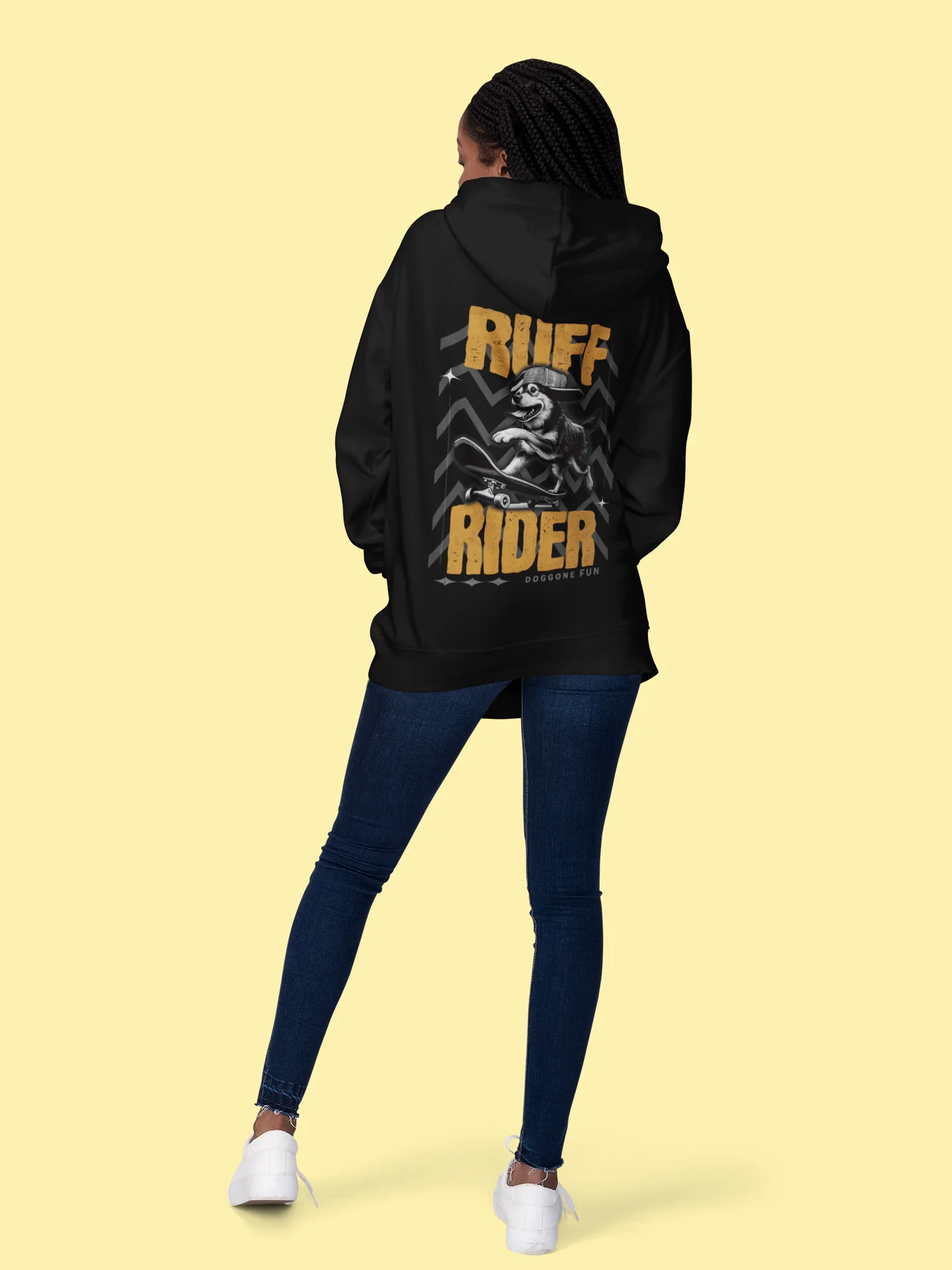 Ruff Rider Doggone Fun Hoodie product image (8)