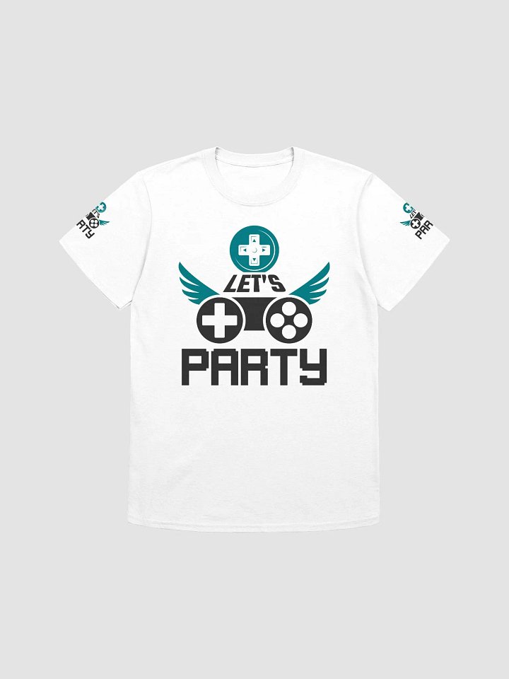 Let's Party Gaming Unisex T-Shirt product image (1)