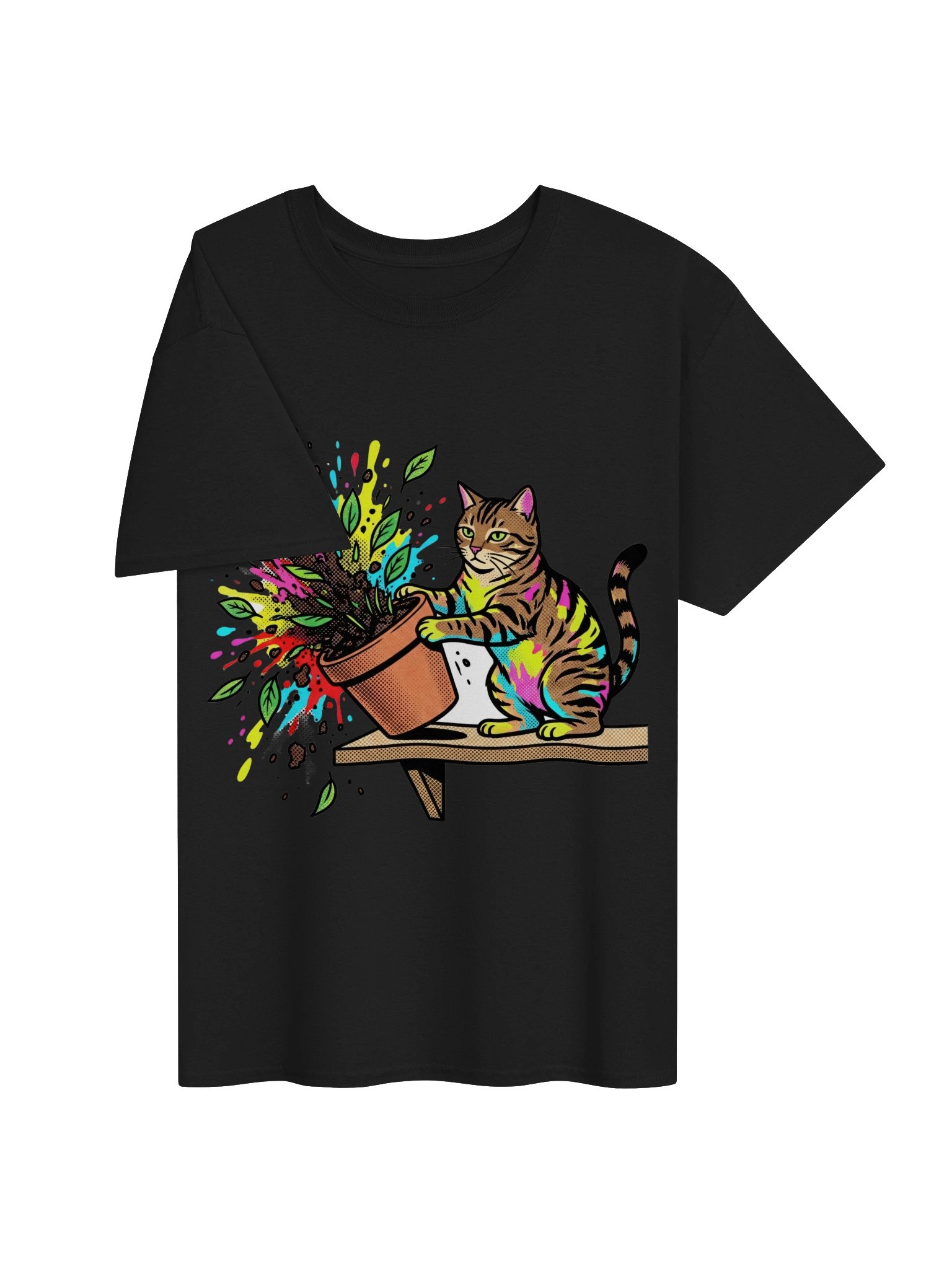 Plant Crime Tabby Tee product image (17)