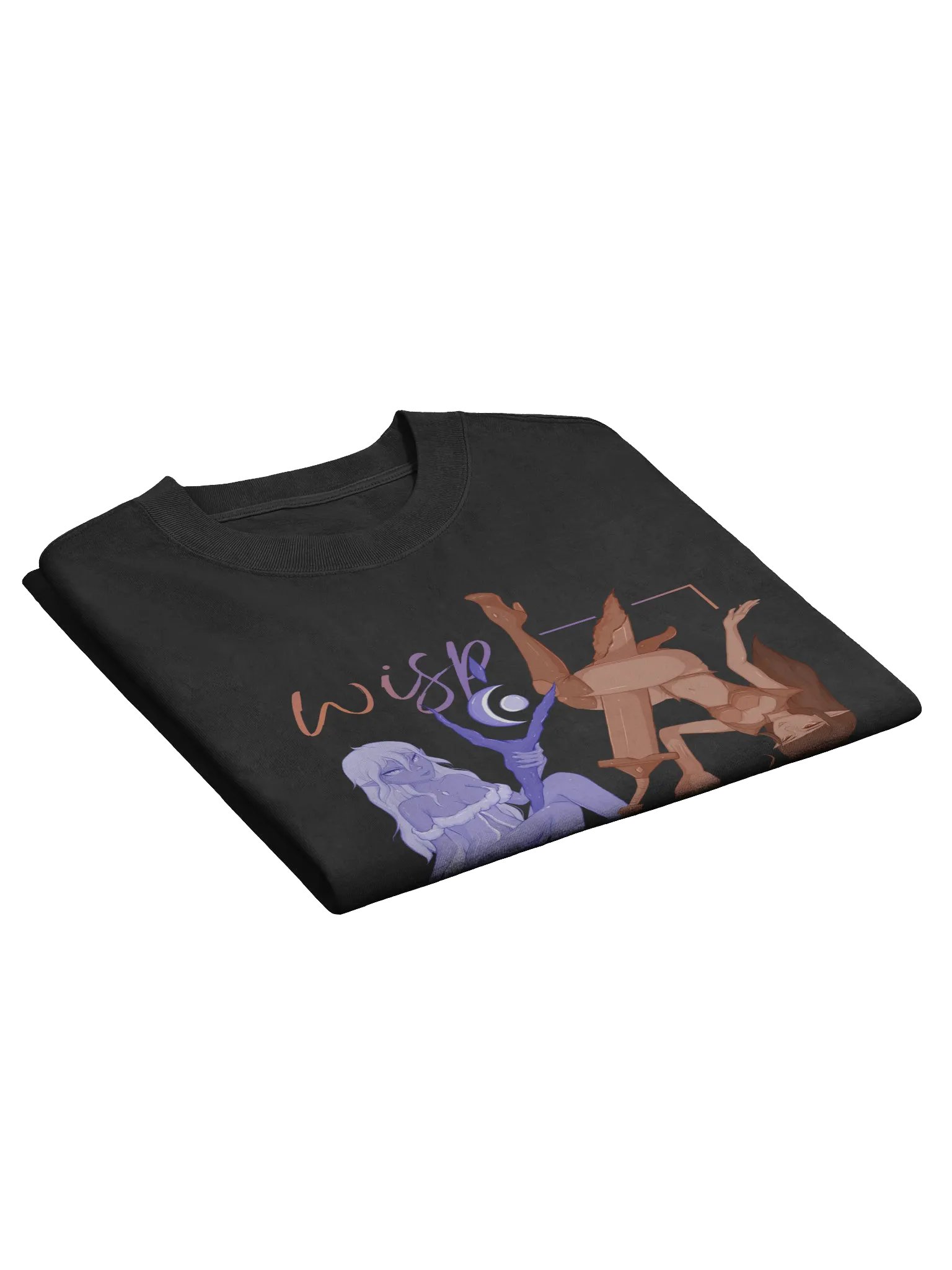 Wisp and Wrath Oversized Tee product image (5)