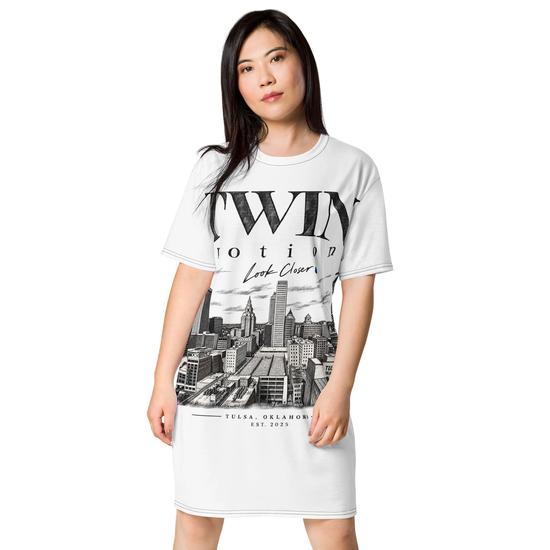 TWIN notion - Look Closer - Tulsa Tee Shirt Dress product image (1)