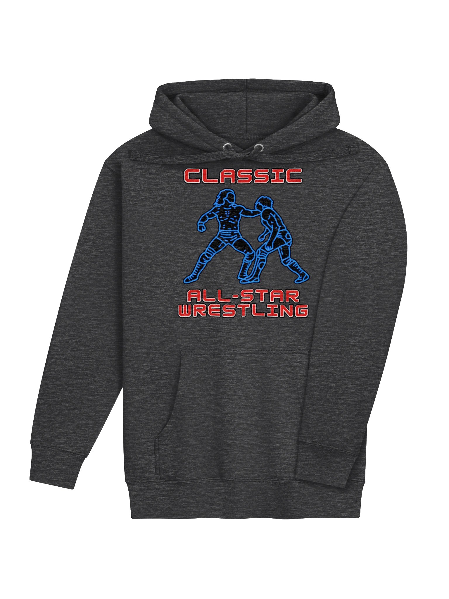 Classic All Star Wrestling Hoodie product image (18)
