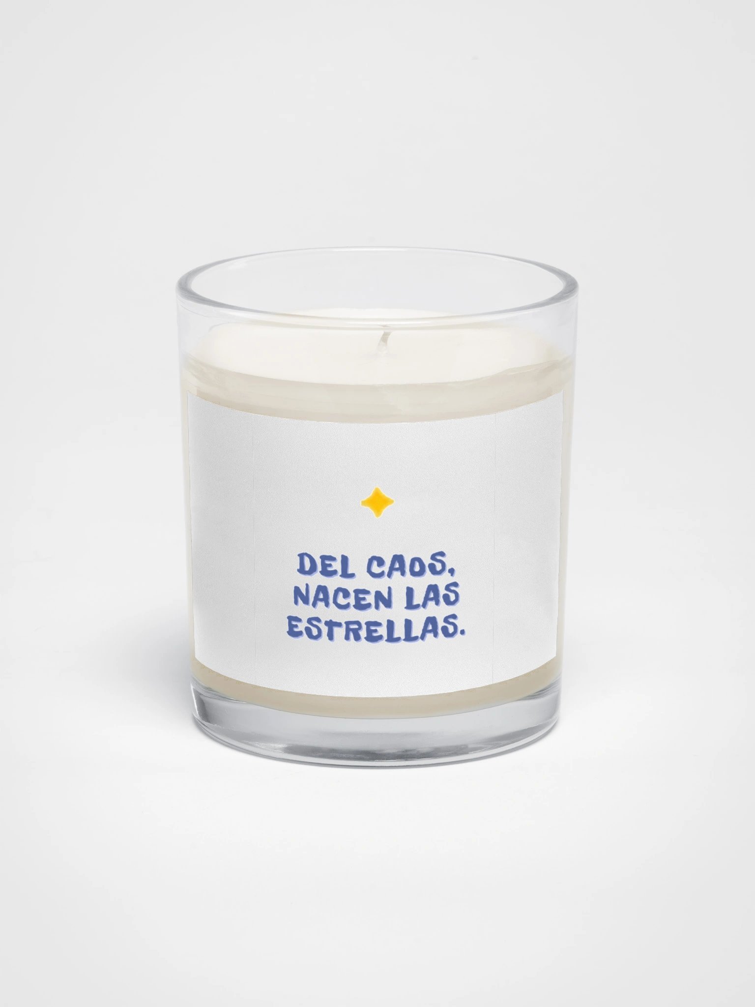 Vela Aromática | Del Caos, Nacen Las Estrellas product image (1)
