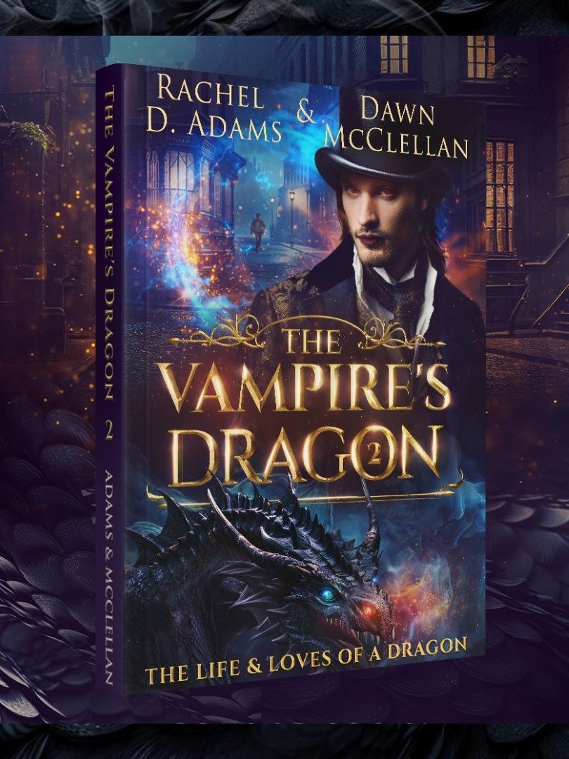 The Vampire's Dragon - The Life & Loves of a Dragon, Book Two product image (1)