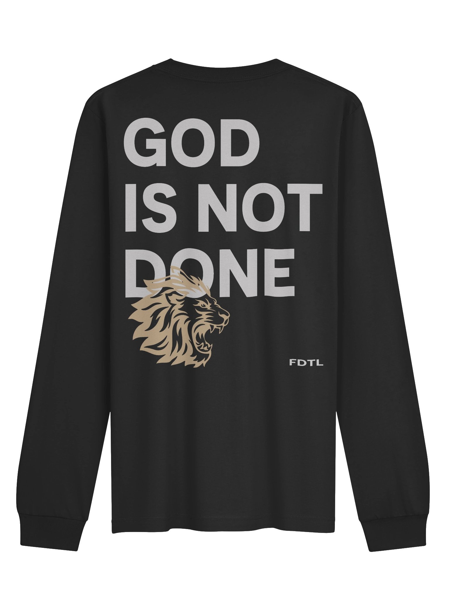 God is not Done product image (2)