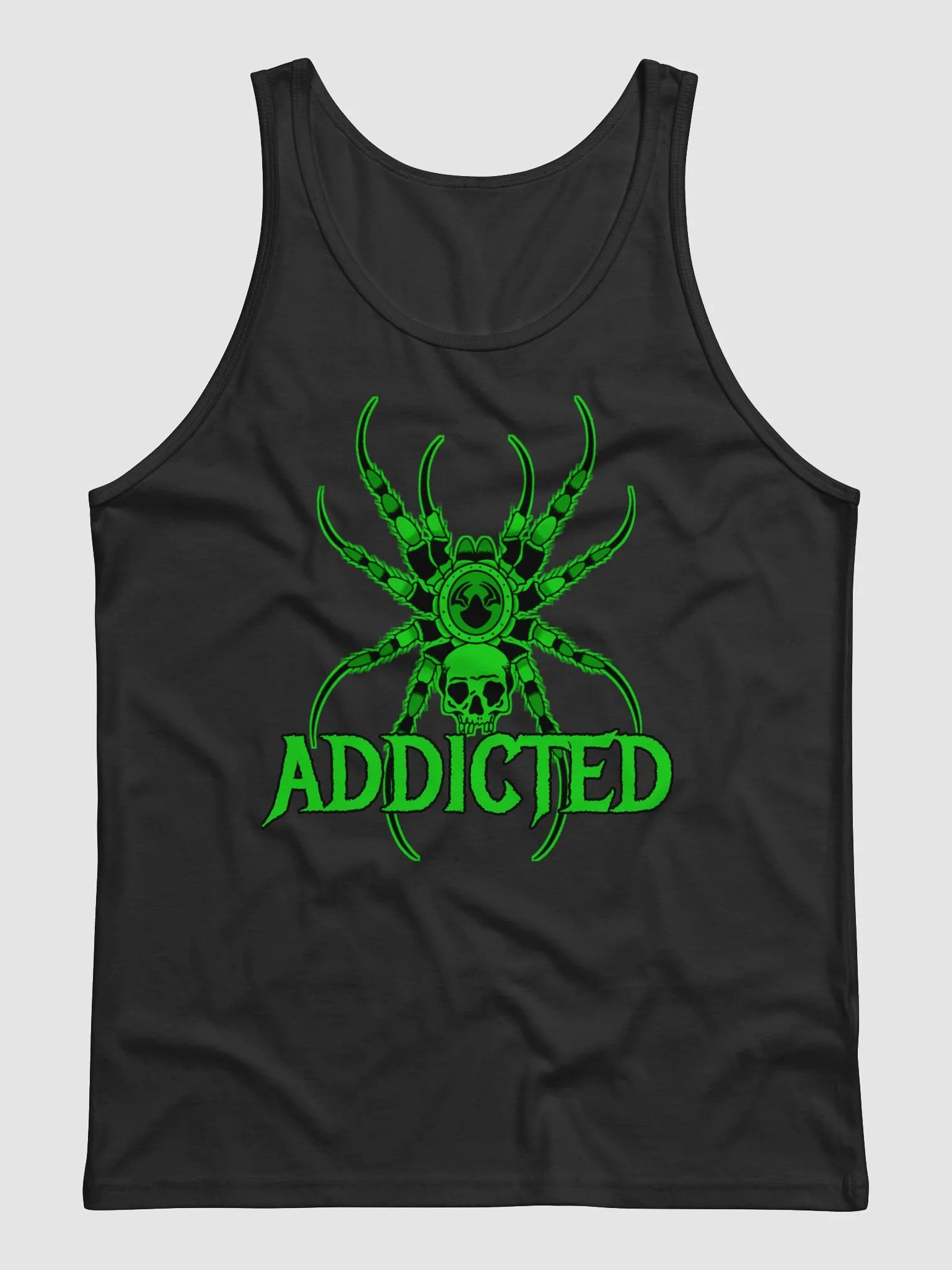Addicted to Spiders Tank Top product image (1)