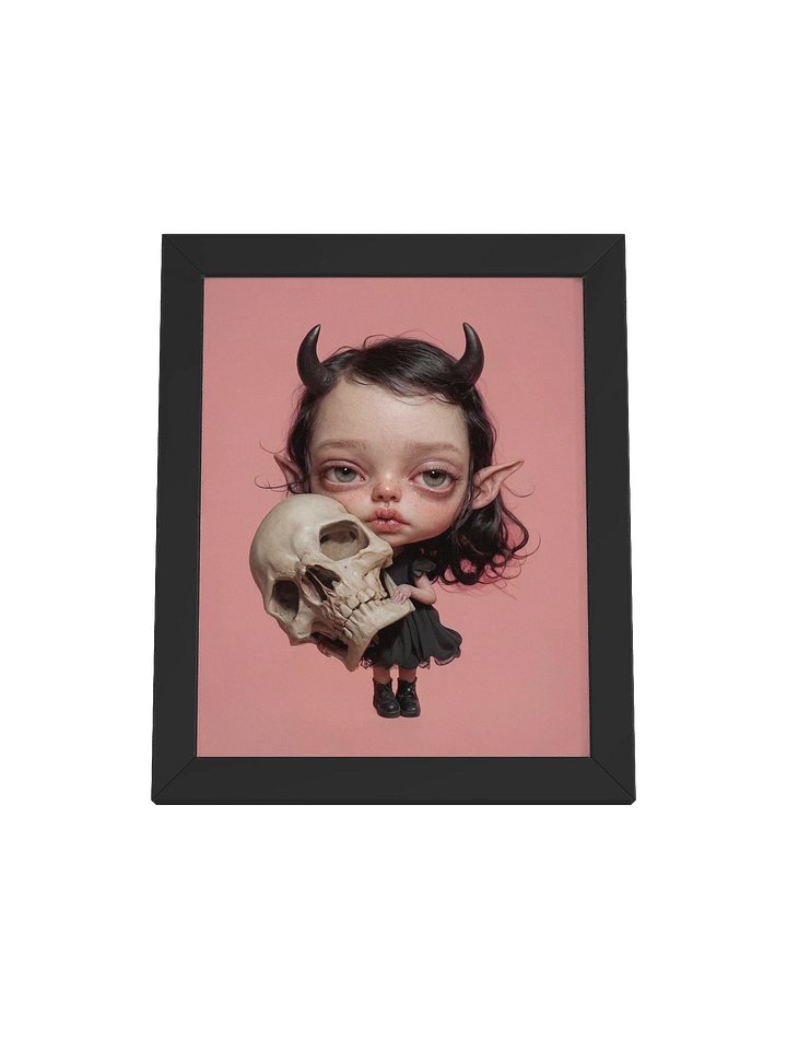 Clean the Closet Framed Print product image (1)