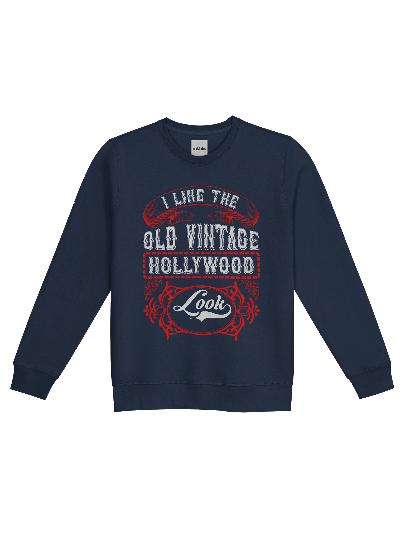 “Old Vintage Hollywood Look” Retro Style Sweatshirt product image (1)