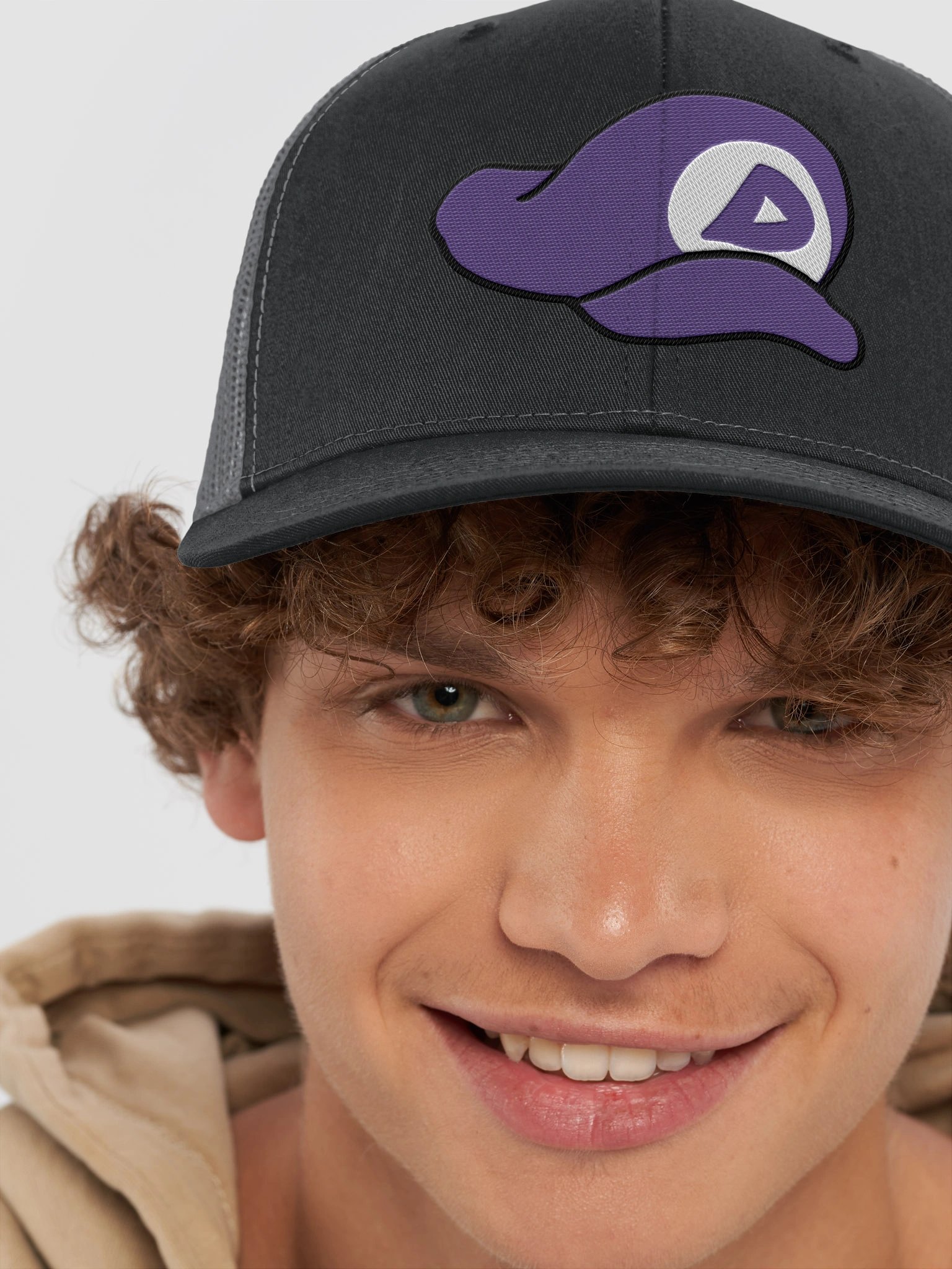 Dyna-Trucker-Hat (Embroidered) product image (8)