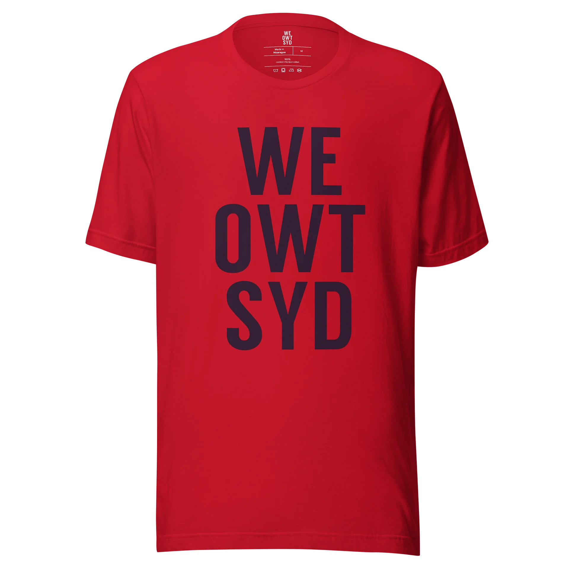 WeOwtsyd Gen 2 Premium T-Shirt - Red product image (1)