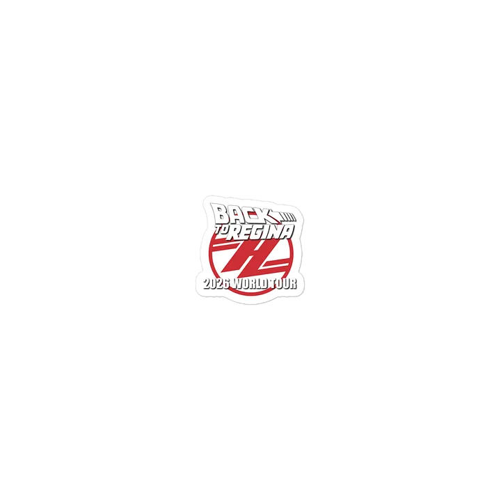 BACK2REGINA 2026 WORLD TOUR - Sticker product image (1)