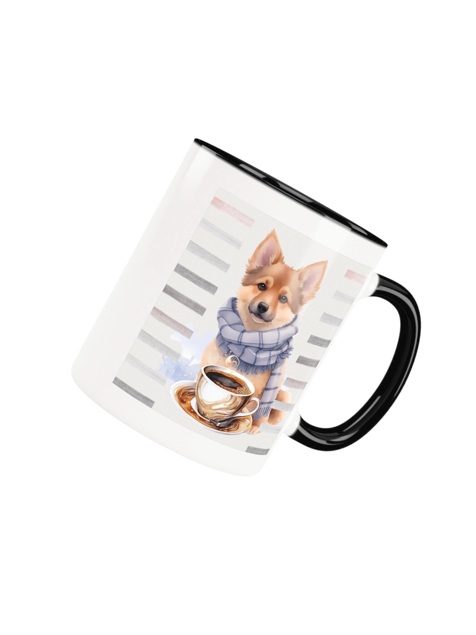 Cozy Dog & Coffee Mug product image (4)