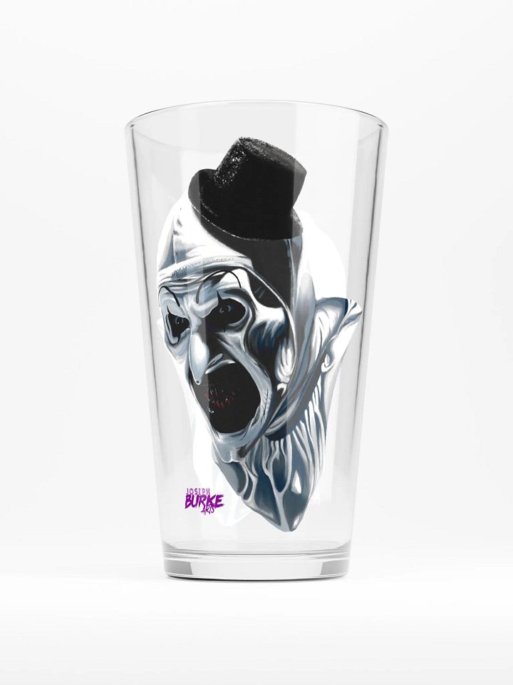 Get Terrified "ART" Pint Glass product image (1)