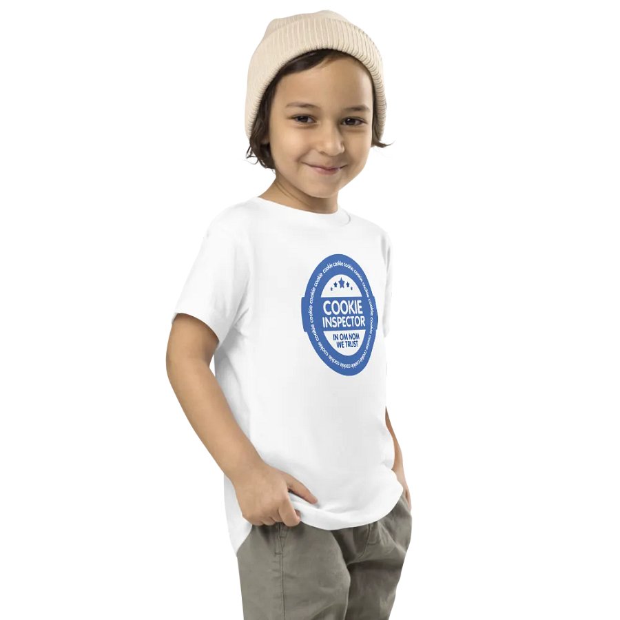 Cookie Inspector Toddler Shirt product image (3)