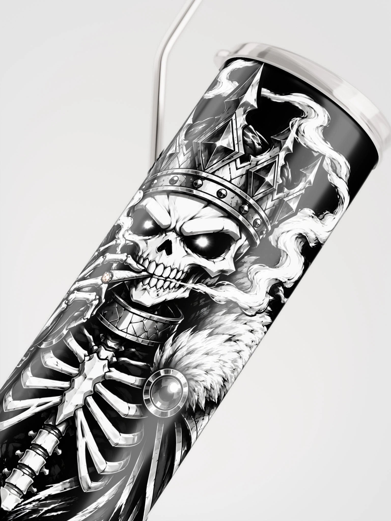Blazed NecroKing Stainless Steel Drink product image (4)