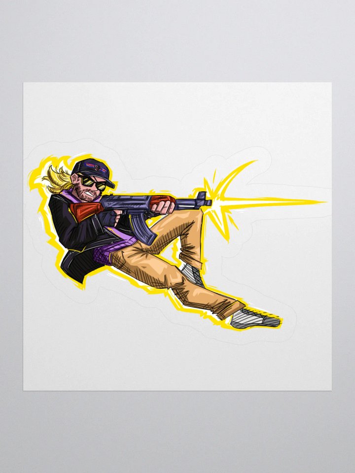 Kelly Dean 2024 Sticker product image (1)