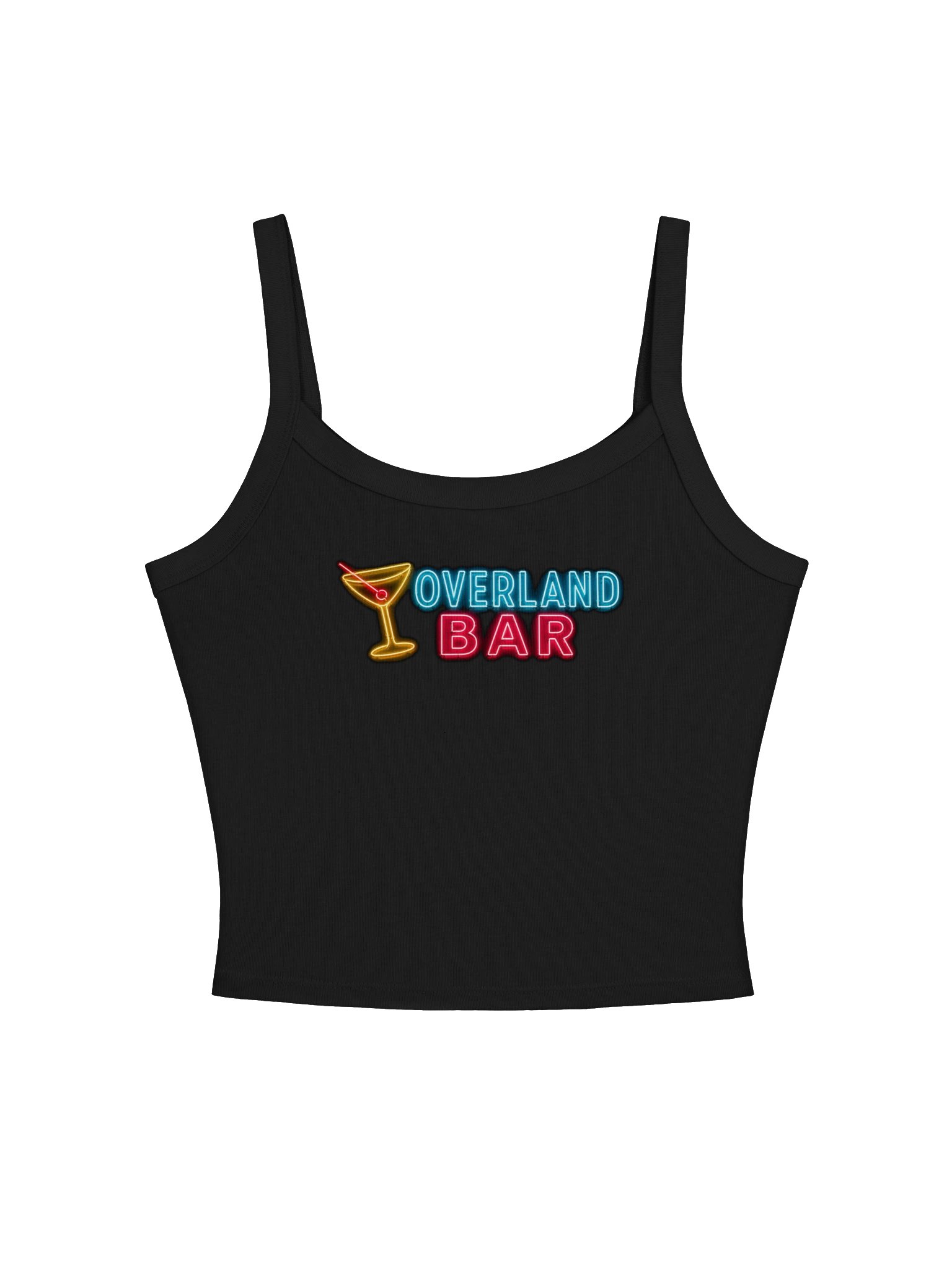 Neon Overland Women’s Micro-Rib Tank product image (1)