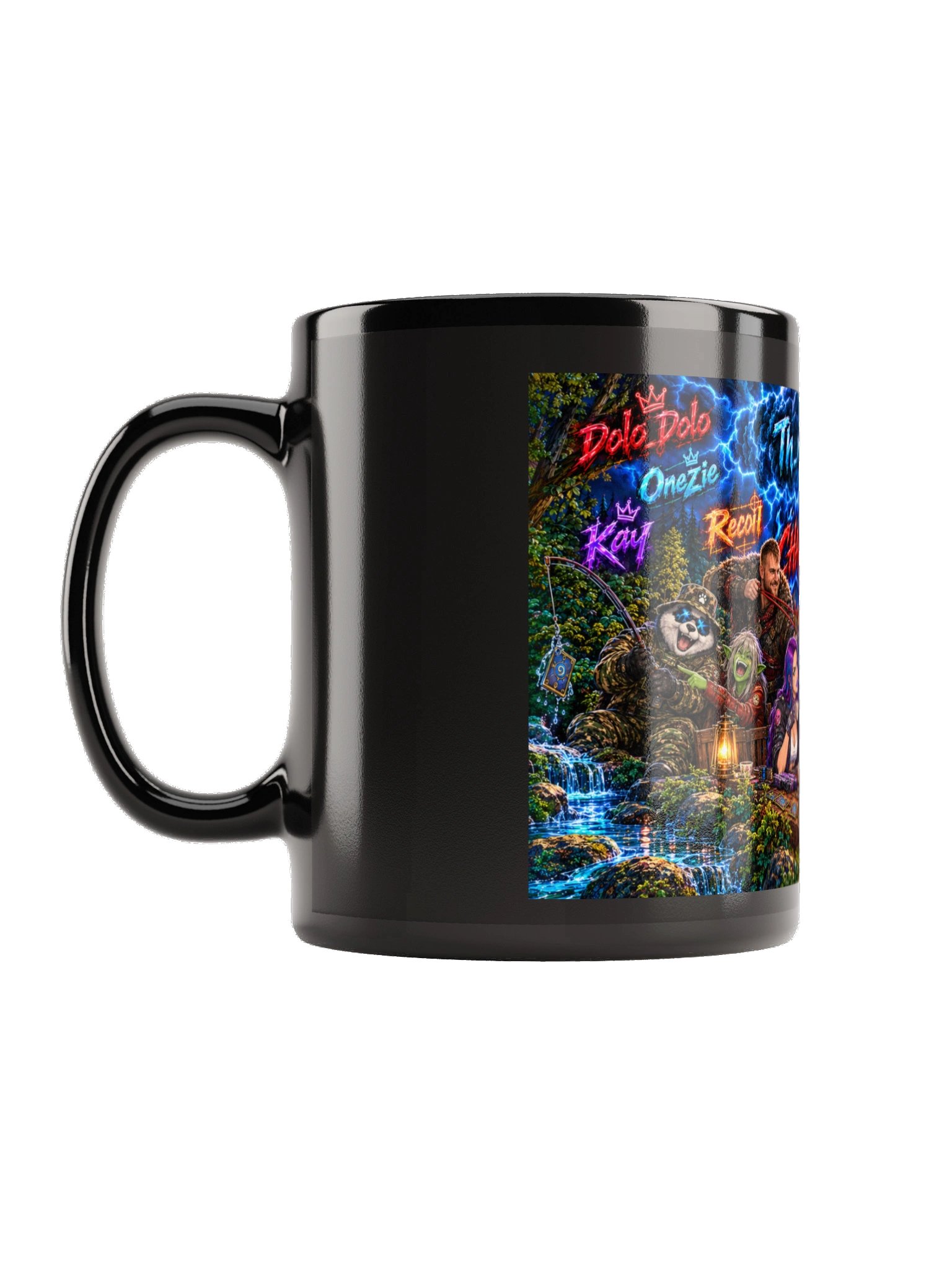 Chaotic Chaos Crew Mug product image (1)