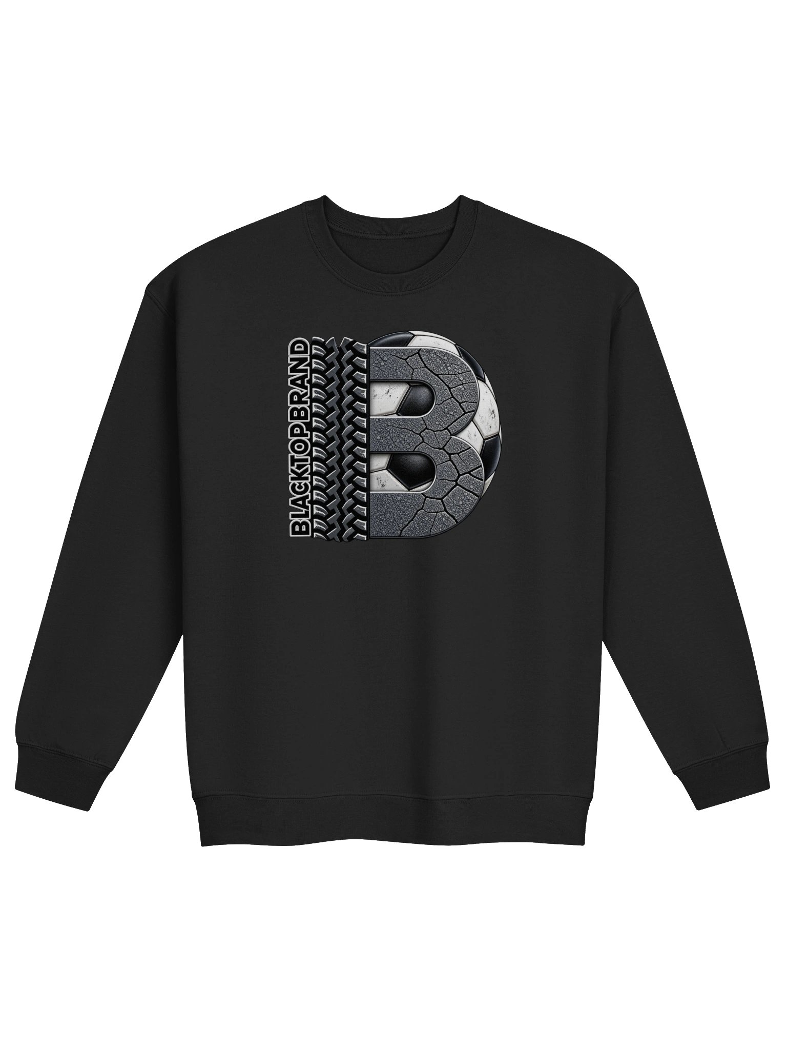 Blacktop Brand Soccer Crewneck product image (5)