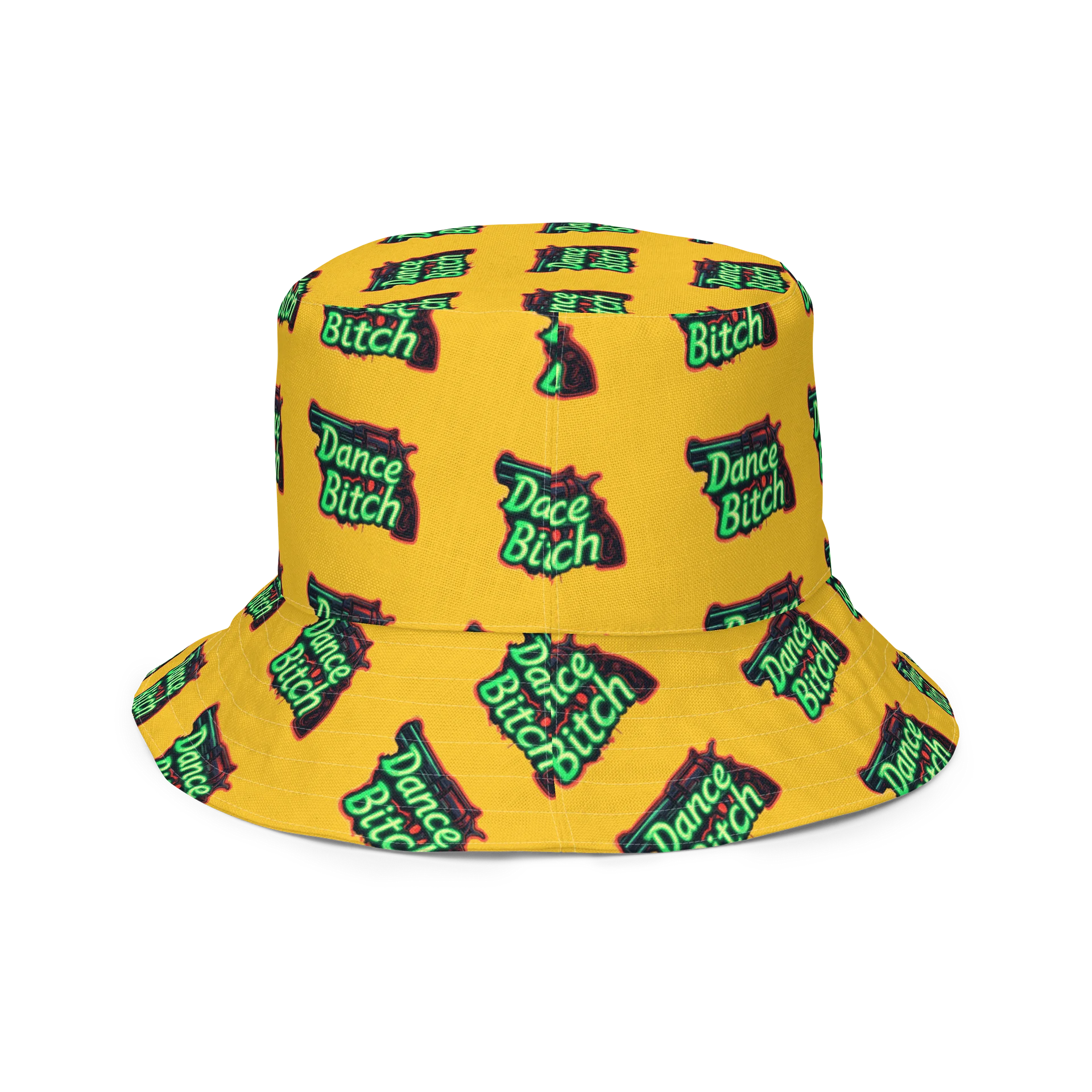 SPN Badge All-Over Reversible Bucket Hat product image (4)