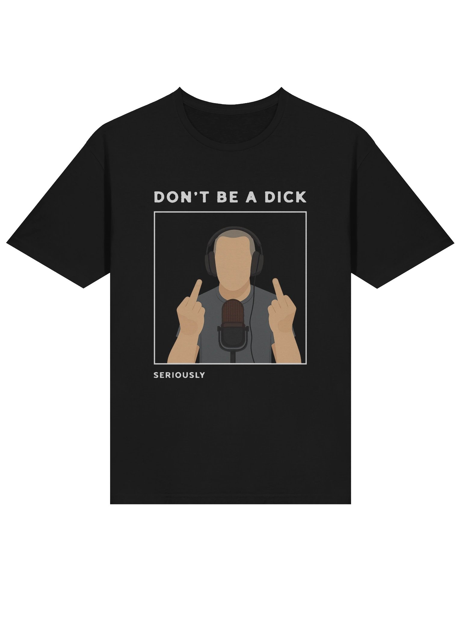 Don't Be a Dick Unisex T-Shirt product image (3)