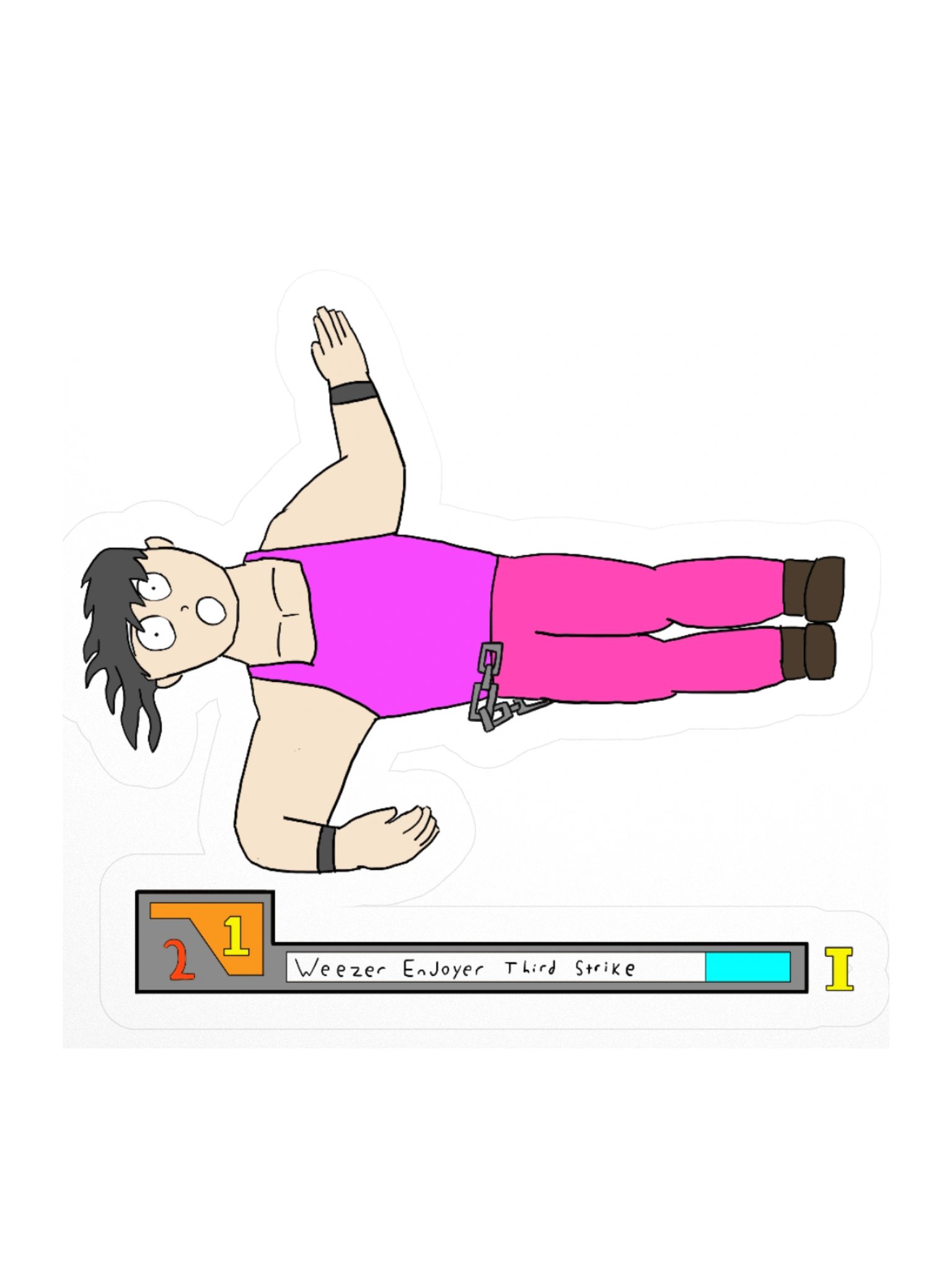 Hugo sticker product image (2)