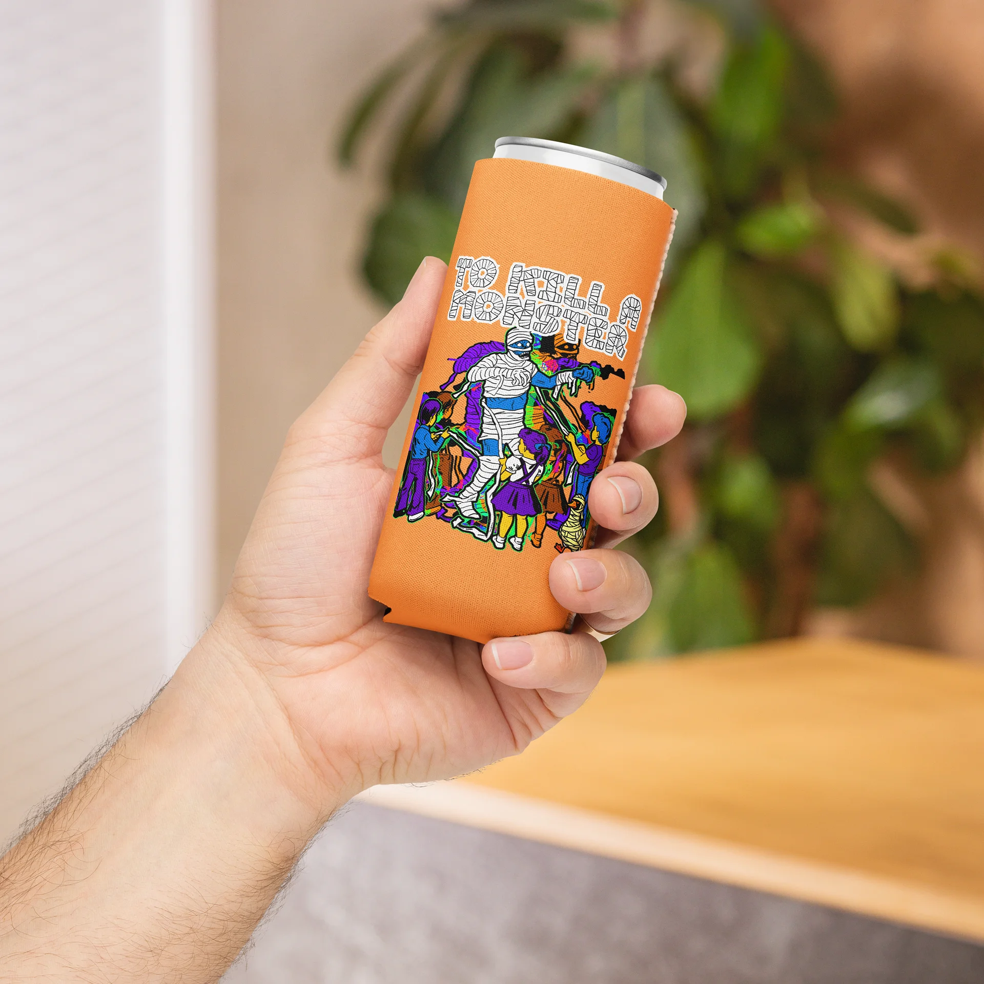 To Kill a Monster Mummy Can Coozie product image (13)