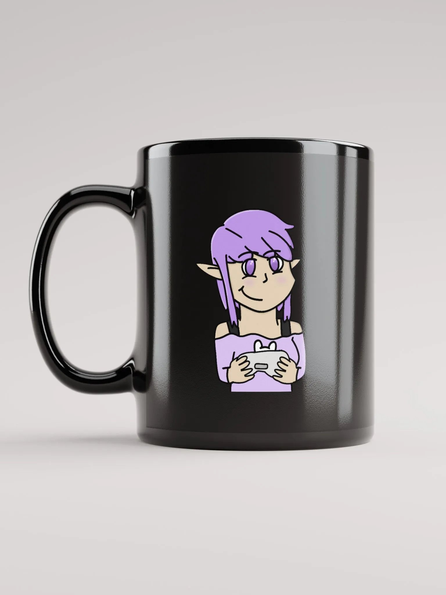 gaming loki black mug product image (2)