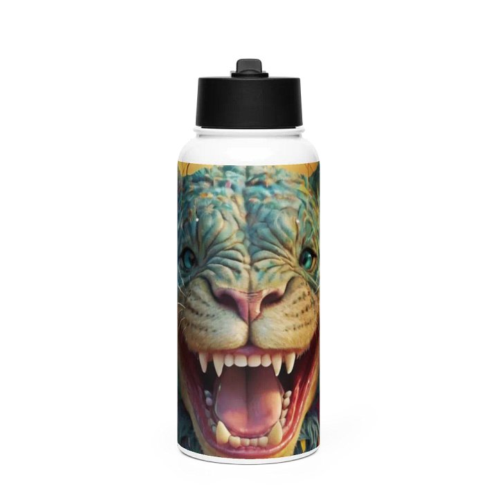 Jam Jam Magical Beast Metal Bottle with straw product image (1)