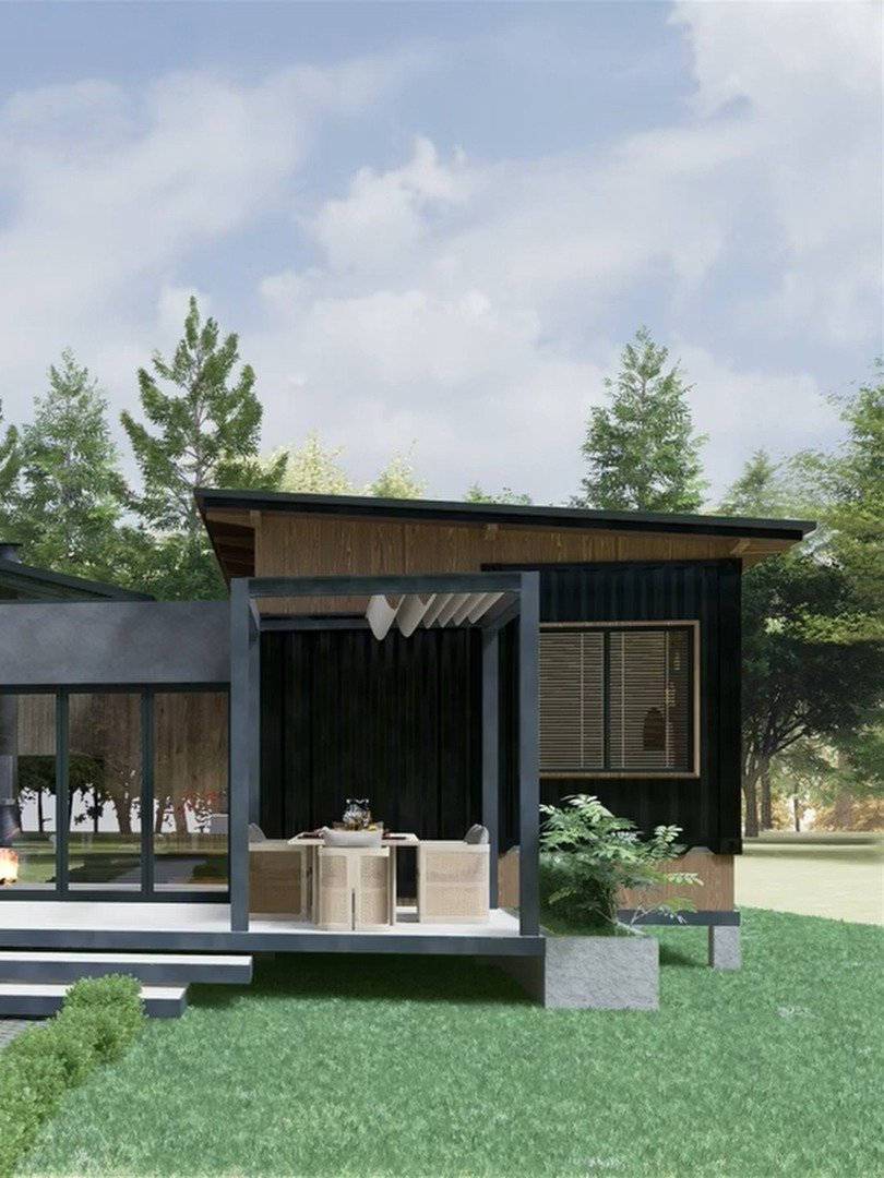 Shipping Container House 10 - Drawings\Blueprints CAD + PDF - Metric & Imperial product image (4)