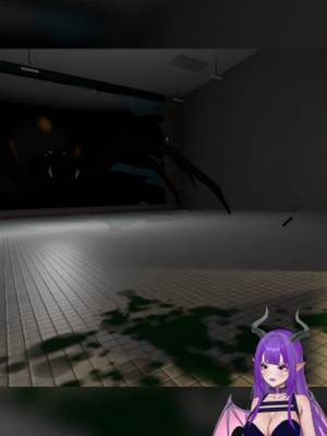 Big bad spider#kamikovt #vtubers #vtuber #twitch #kamiko #horrorgames #vrchat #vrchatmemes #fypツ #spiders