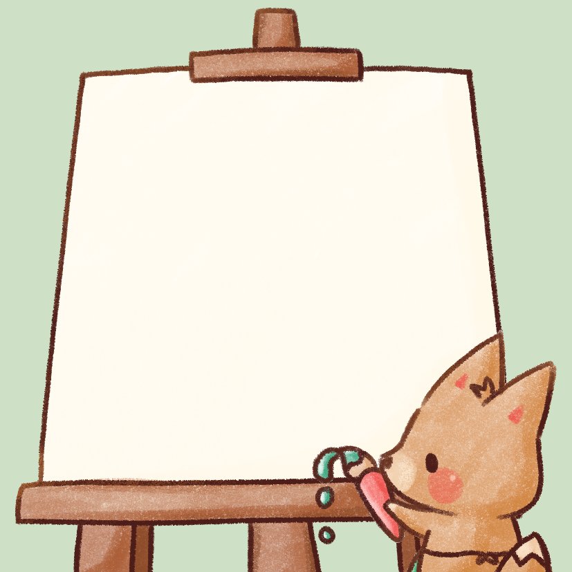 Lumi's Easel | 6cm memopad product image (1)