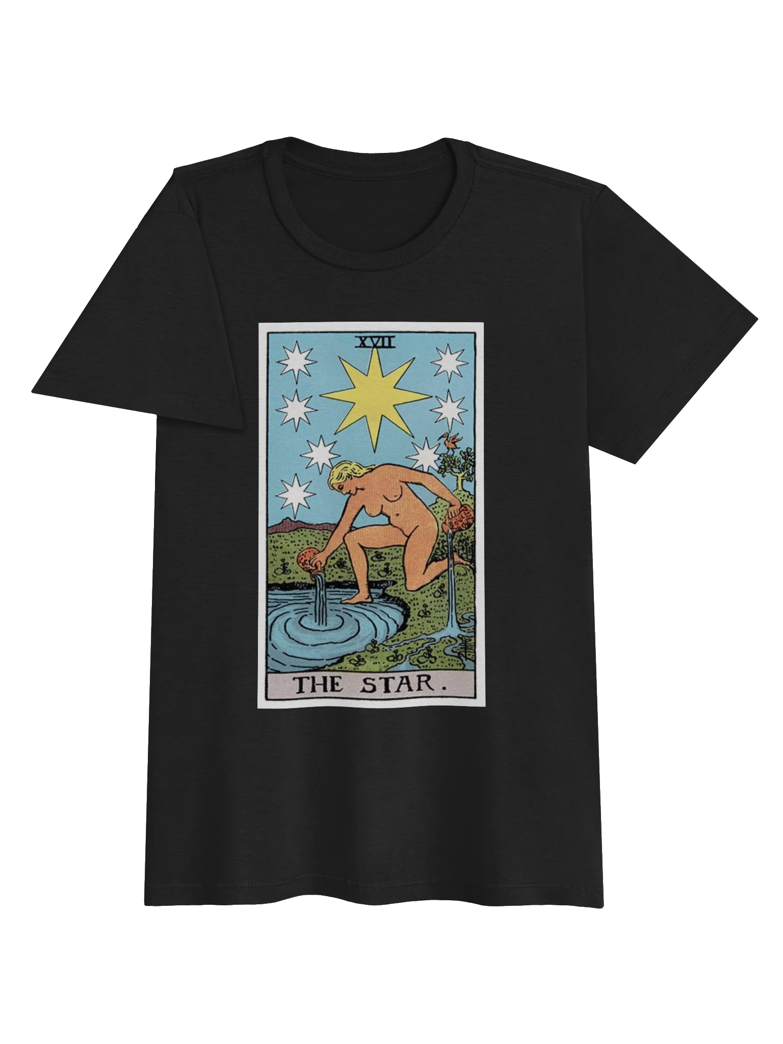 The Star Tarot Women’s Tee product image (3)