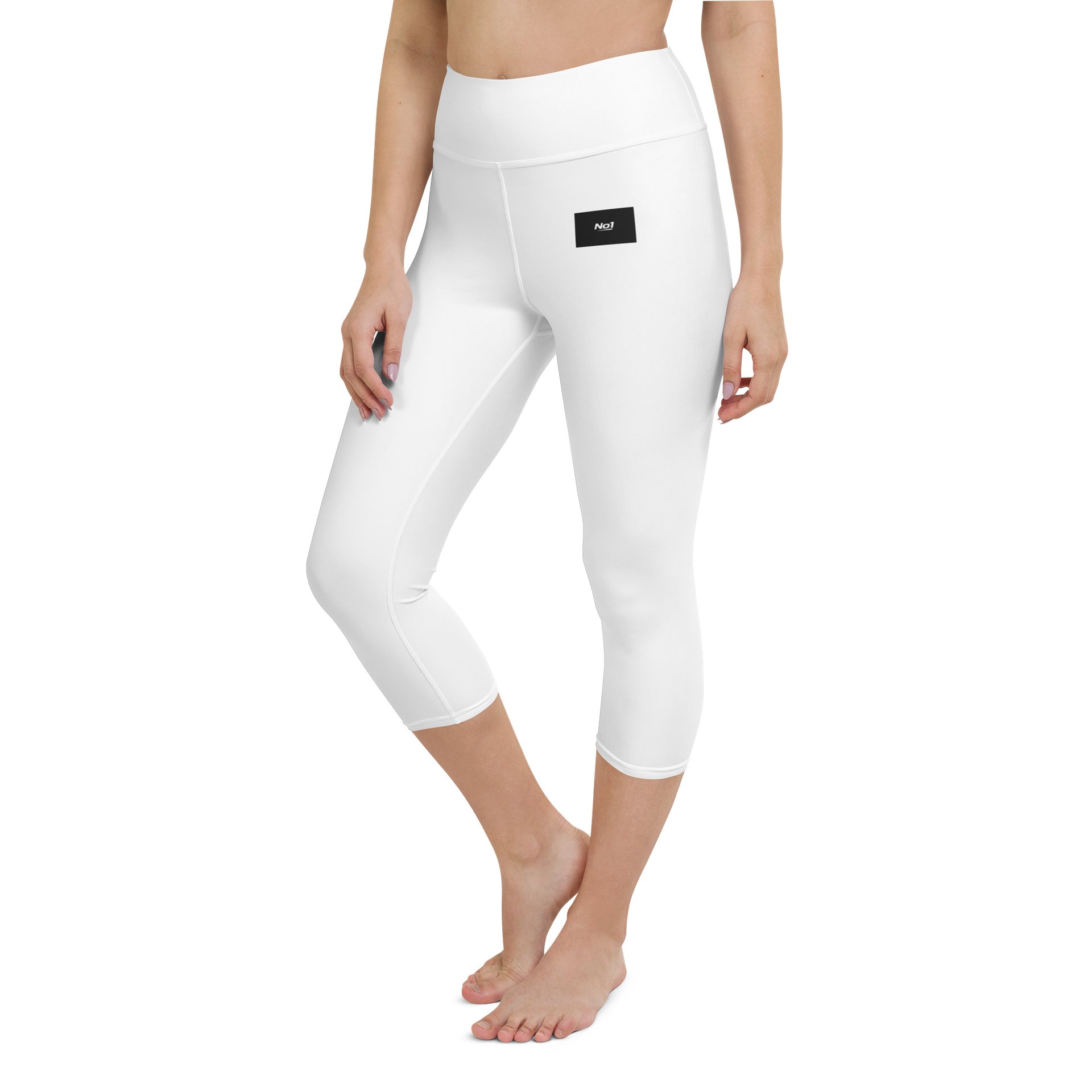 All-Over Print Yoga Capri Leggings BL product image (3)