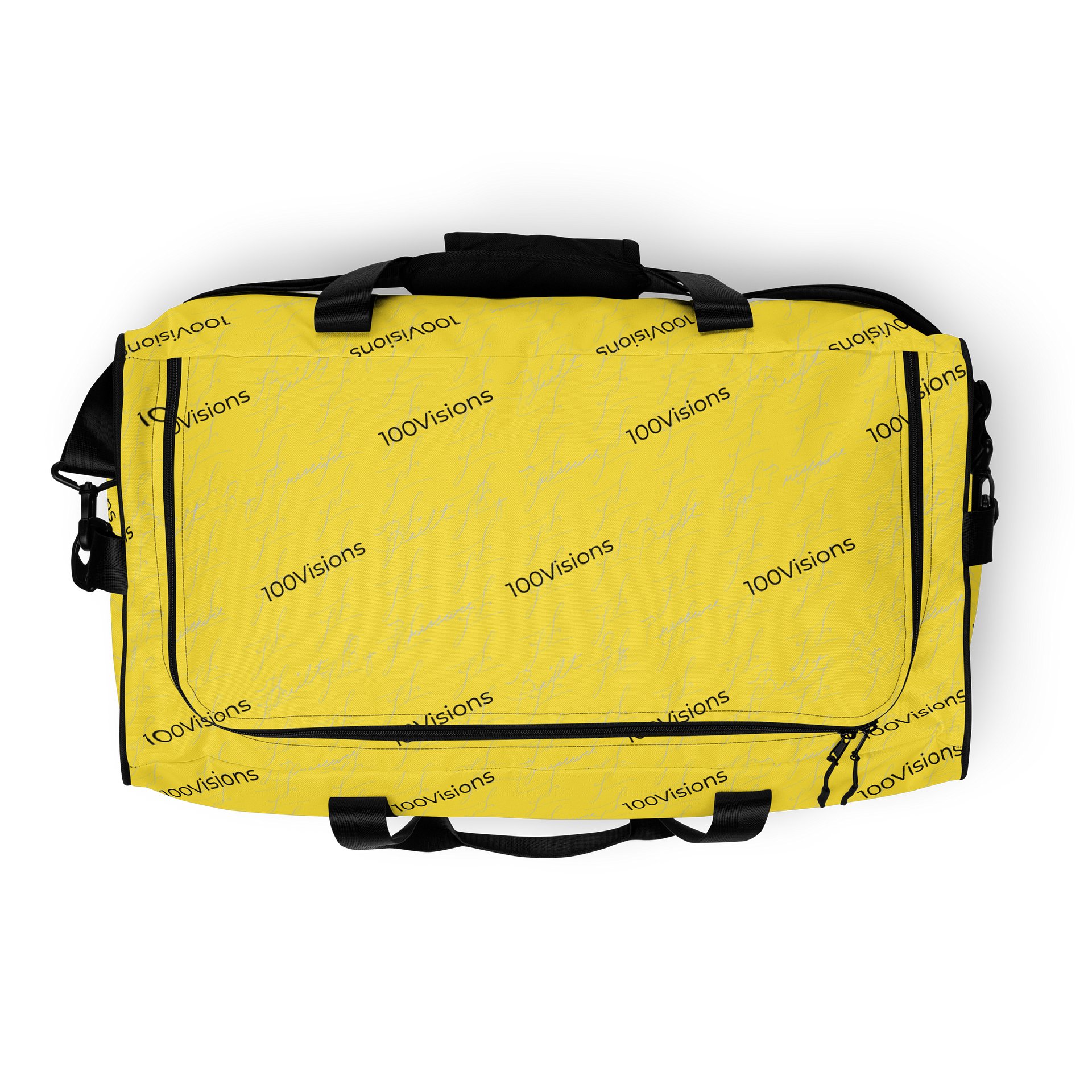 Limited Edition | Yellow-No-Jacket | Duffle Bag product image (8)