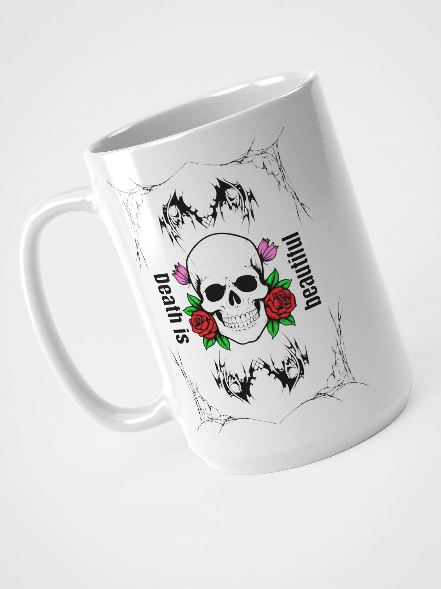 Shadowed Skull Mug product image (3)