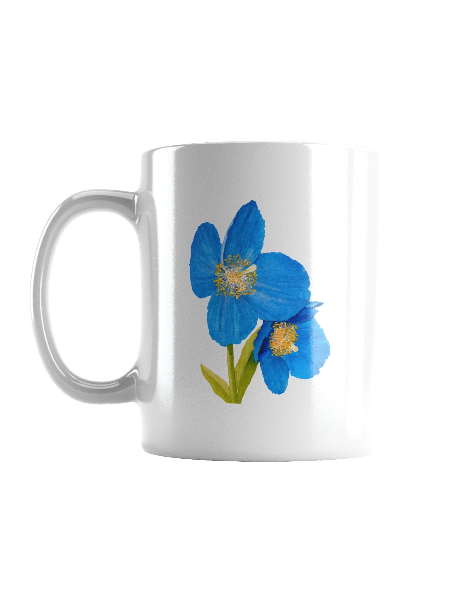 Blue Poppy Mug product image (1)